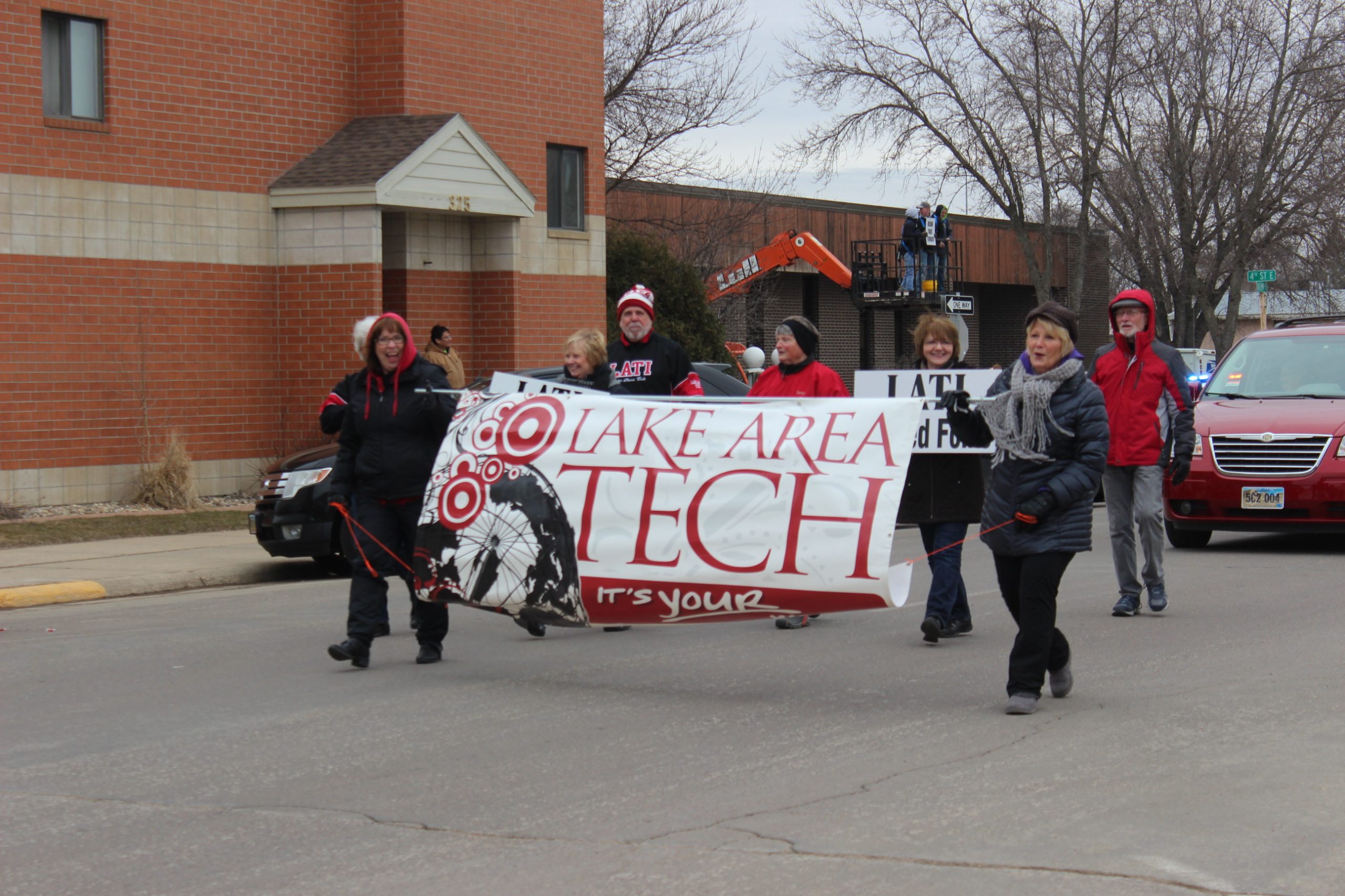 Aspen Prize Parade Pictures! Lake Area Technical College