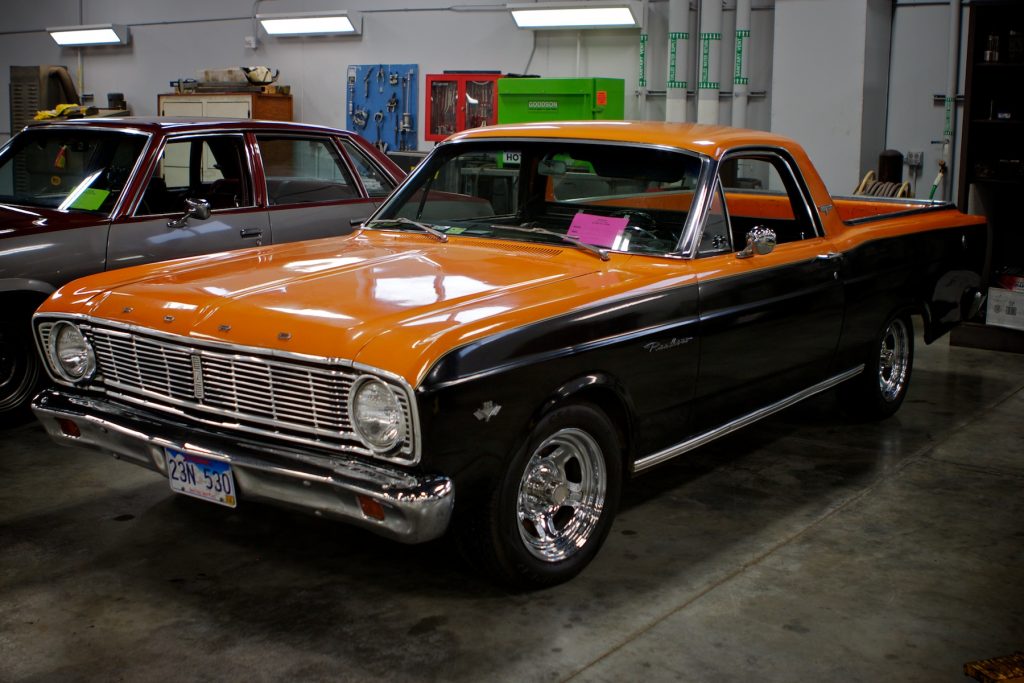 Lake Area Technical College Students Prepare For 14th Annual Car Show 