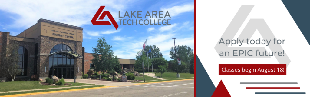 Lake Area Technical College Homepage | Welcome