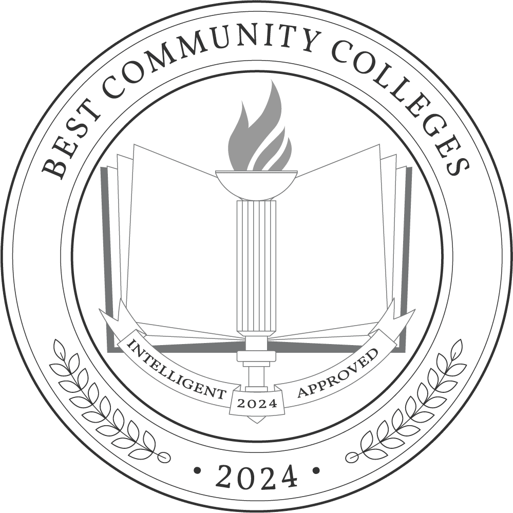 Best Community Colleges Badge 2024