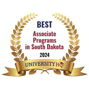 Best Associates Colleges South Dakota