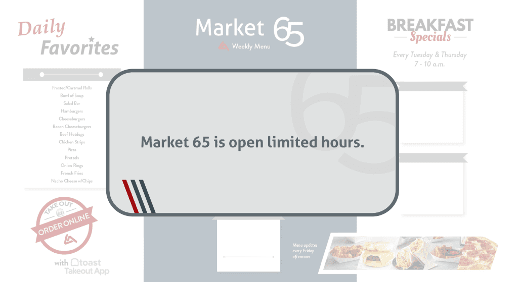 Market 65 Temp Graphic