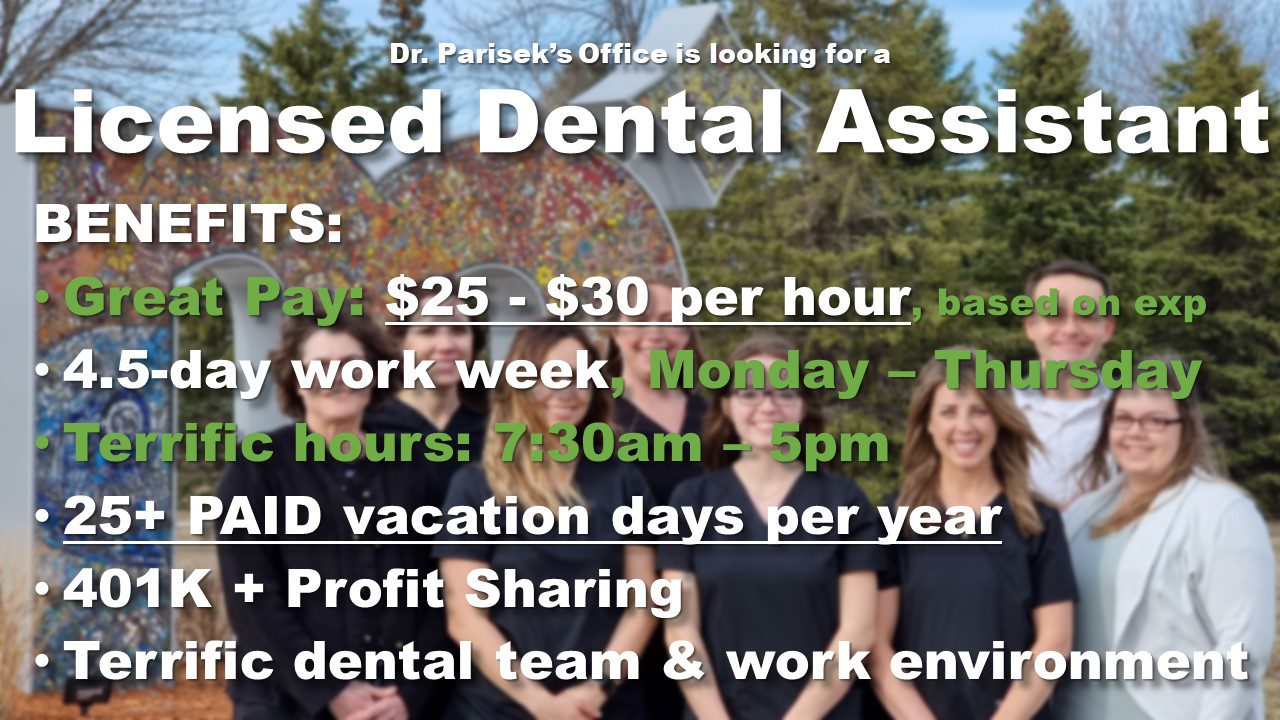 ⭐ Licensed Dental Assistant ⭐